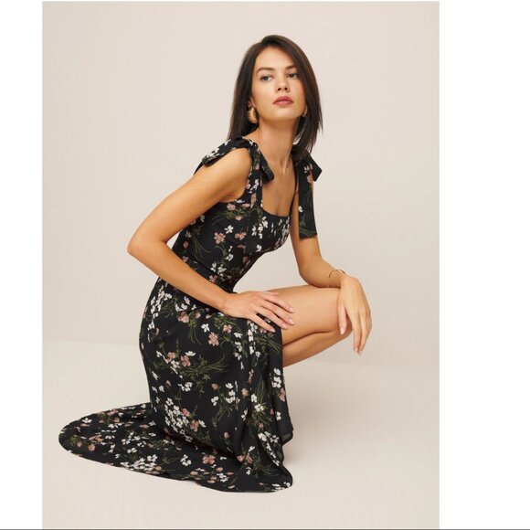 Sale🦋Reformation Twilight Dress - Sagittarius - Picture 5 of 7